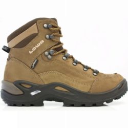 Lowa Womens Renegade GTX Mid Wide Boot Taupe / Sepia